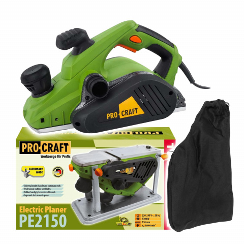 Elektrický hoblík Procraft PE2150 (PE1300) | PE2150